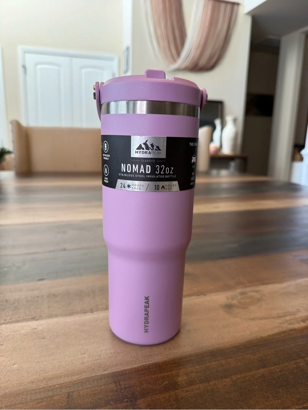 Hydrapeak Nomad 32oz Insulated Travel Tumbler - Lavender